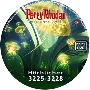 Perry Rhodan MP3-DVD 3225-3228