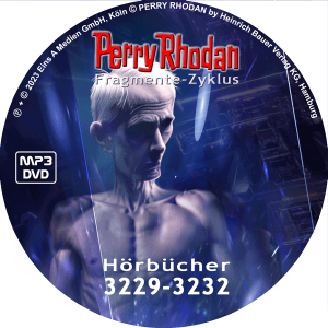 Perry Rhodan MP3-DVD 3229-3232