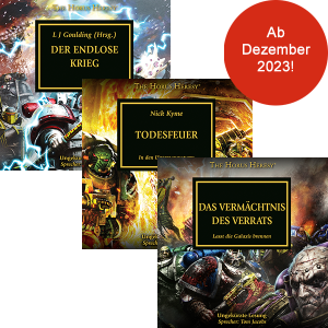 The Horus Heresy 31 - 33 (Hörbuch-Download-Abo)