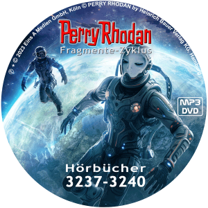Perry Rhodan MP3-DVD 3237-3240