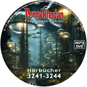 Perry Rhodan MP3-DVD 3241-3244