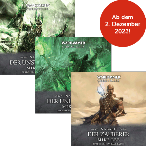 Warhammer Chronicles: Nagash 1 - 3 (Hörbuch-Download-Abo)