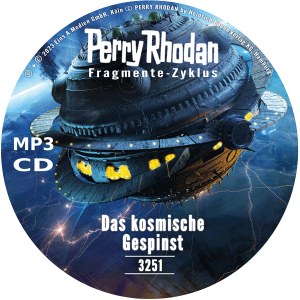 Perry Rhodan Nr. 3251: Das kosmische Gespinst (MP3-CD)
