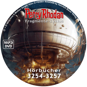 Perry Rhodan MP3-DVD 3254-3257