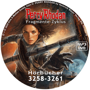 Perry Rhodan MP3-DVD 3258-3261