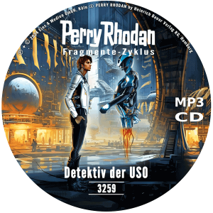 Perry Rhodan Nr. 3259: Detektiv der USO (MP3-CD)