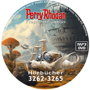 Perry Rhodan MP3-DVD 3262-3265