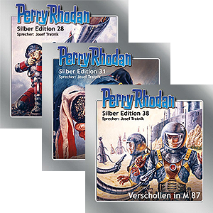 Perry Rhodan Silber Edition Download-Pakete ab Nr. 1